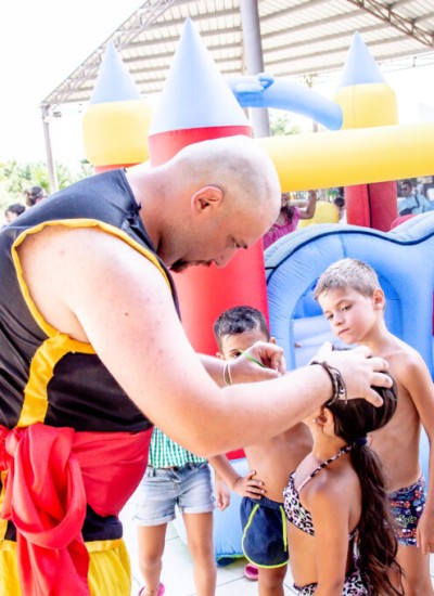 Animazione dueelle camping