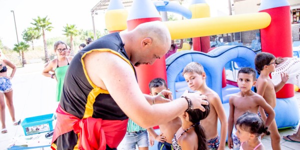 Animazione dueelle camping